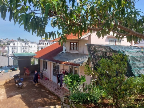 Cần bán lô đất tặng nhà cấp 4 mặt tiên đường Tô Hiến Thành Phường 3, TP. Đà Lạt, giá 20 tỷ