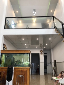 Bán nhà cấp 4 có gác lửng   kp1 gần chợ nhỏ Tân Hiệp cách Nguyễn Ái quốc 500m