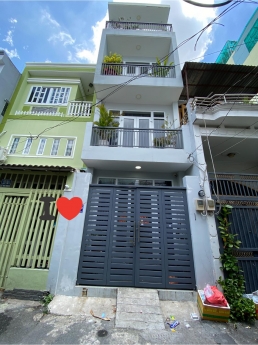 NHÀ MỚI ĐẸP, 4PN, LÊ THÚC HOẠCH, TÂN PHÚ, 6 TỶ RƯỠI.