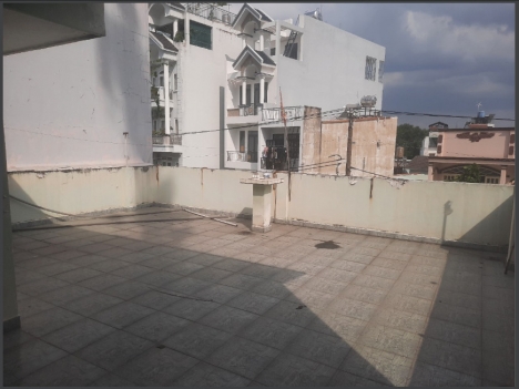 Cho thuê nhà 8x25, mặt tiền đường 28, P6, Gò Vấp