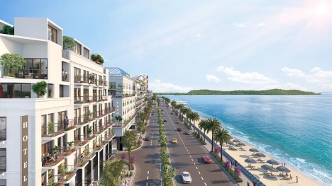 DUY NHẤT TẠI VLASTA SẦM SƠN SHOPHOUSE, BIỆT THỰ VEN BIỂN ĐÃ CÓ SỔ ĐỎ SỞ HỮU LÂU DÀI - ĐT: 0966 343