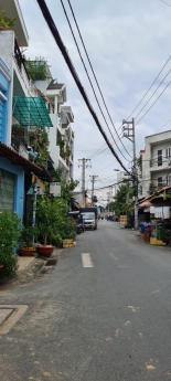 BÁN NHÀ HXH VƯỜN LÀI, NỞ HẬU TÀI LỘC, 73M2, NHỈNH 8 TỶ