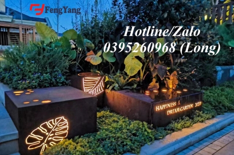 Thép Corten cực đẹp - dự án kiến trúc, nội ngoại thất