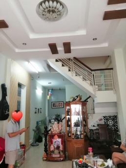 BÁN NHÀ  KHU NHÀ ĐỒNG BỘ 4 TẦNG, BÌNH THÀNH, 69 m2, 4 TỶ 9