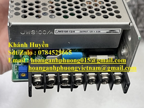 Bộ nguồn TDK-Lambda JWS100-12/A hàng nhập khẩu chính hãng