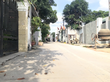 Bán nhà vườn ngang 10m dài 40m gần trường cấp 1, mầm non tân phong biên hòa