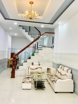 Nhà Mới Tinh - 2 Tầng - 3.8 x 12 - Chỉ 4 tỷ5 - Quang Trung- Gò Vấp