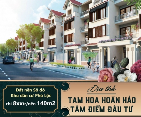 Bán lô đất sổ đỏ khu hành chính mới ở đăklăk