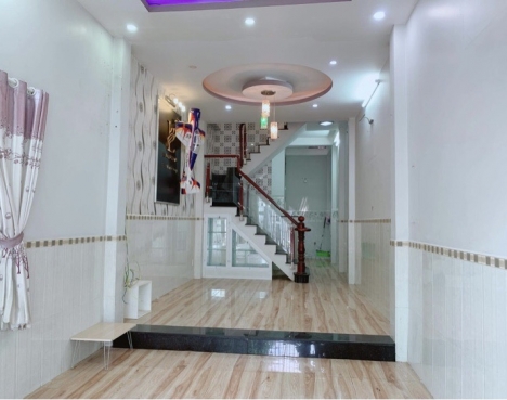 Bán nhà SH Riêng Quận 12, Trung Mỹ Tây-107m2- 3 tầng Gần An Sương.