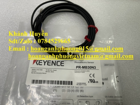 Cảm biến PR-MB30N3 | Keyence hàng tốt bảo hành 1 năm