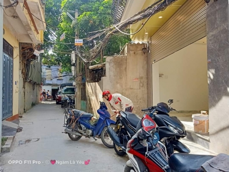 Bán nhà Hoàng  Mai, 52m2 xây 5 tầng thang máy. mua bán nhà đất , bât dong san Hoàng Mai.