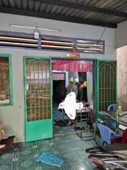 Nhà Hóa An 99,9m2 diện tích lớn giá rẻ chỉ 1,7tỷ, gần chợ Hóa An