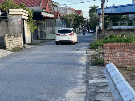 bán đất mặt đường kinh doanh