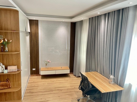 Bán nhà Sát Himlam Vạn Phúc Hà Đông 48m2 4T chỉ hơn 6tỷ ô tô, kdoanh.