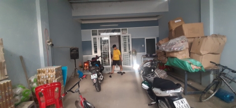 Bán nhà VĨNH THẠNH, NHA TRANG 1 trệt 1 lầu