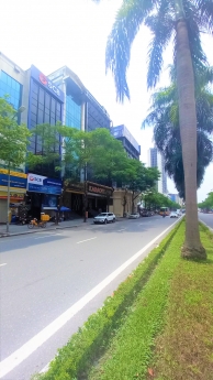 Bán nhà riêng Quận Cầu Giấy, Mặt Phố Hồ Tùng Mậu 60M–5T– MT5m: 22 Tỷ