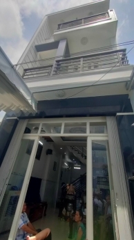 Bán nhà 1 lầu 1 sân thượng hẻm xe hơi Lưu Hữu Phước P15 Q8