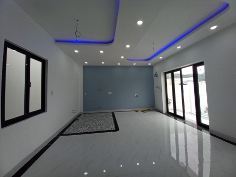 BÁN NHÀ MỚI XÂY 1 TRỆT 1 LẦU SÂN VƯỜN XÃ VĨNH TRUNG _ Tp.Nha Trang.