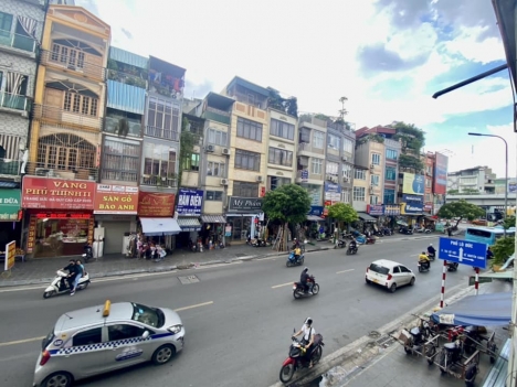 BÁN GẤP! 40M2 MẶT PHỐ KIM NGƯU CỰC HIẾM, NGÃ TƯ SẦM UẤT, KINH DOANH ĐỈNH CAO - GIÁ SIÊU RẺ