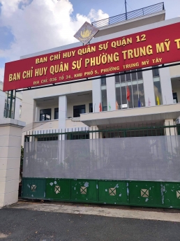 MT HẺM 10M TRUNG MỸ TÂY Q12 - SẴN 4 PHÒNG TRỌ -  80M2 - KHÔNG LỘ GIỚI.