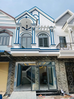 Nhà Lầu Trệt 62m2 - 3 Phòng Ngủ - Giá Cực Tốt
