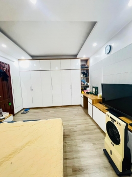 BÁN NHÀ PHỐ LƯƠNG ĐỊNH CỦA, ĐỐNG ĐA, NHÀ MỚI, 55M2 5 TẦNG, GIÁ 5.9 TỶ