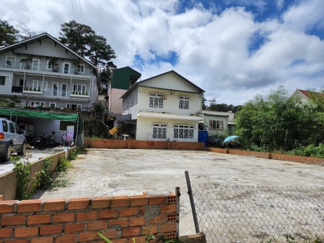 Bán gấp đất nền Biệt Thự KQH Phạm Hồng Thái, Đà Lạt 250m2