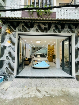 HXH 5m,Nhà mới 3 tầng Phường 9,Gò Vấp, 65m2 (5x13) nhỉnh 7 Tỷ.