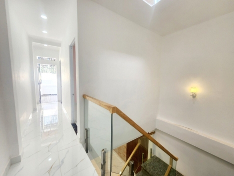 BÌNH THẠNH-51M2-Nhà mới 2022 đúc 2tầng-3PN-Bán nhà đường NƠ TRANG LONG