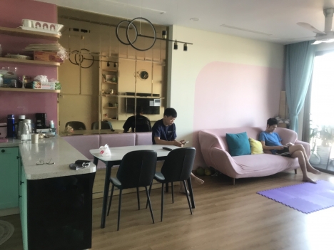 Chính chủ cần bán nhanh căn hộ The Terra An Hưng - 2 phòng ngủ 2 vệ sinh - full nội thất -  view hồ