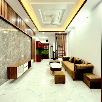 BÁN NHÀ PHỐ MINH KHAI: 44M2, 5 TẦNG, 4 NGỦ, MT 4.2M, NGÕ 3 GÁC NÔNG THOÁNG. 3.6 TỶ