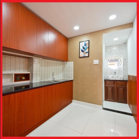Bán nhà MỚI 2 tầng Huỳnh Khương An, 24m2 chỉ 3.3 tỷ, tặng nội thất cao cấp, dọn ở ngay!