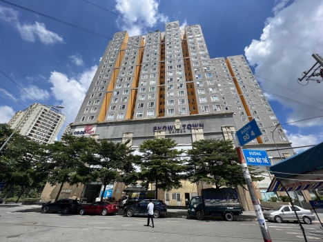 Bán căn góc 80m2 tầng 7 C/C The CBD Đồng Văn Cống Thủ Đức