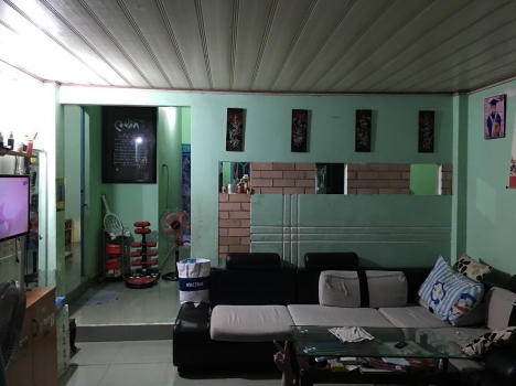 BÁN ĐẤT TẶNG NHÀ CẤP 4, SÁT HXH NGUYỄN VĂN KHỐI, DT KHỦNG 85M2, GIÁ CHỈ NHỈNH 80TR/1M2