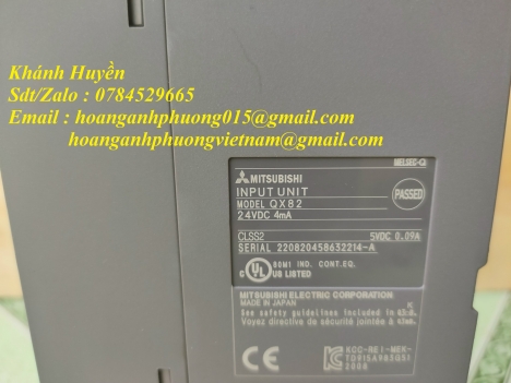 QX81 - Module ngõ vào Mitsubishi hàng nhập khẩu chính hãng 100%