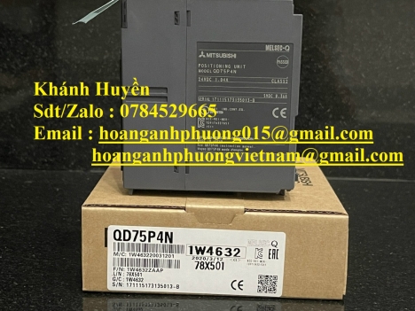 Module Mitsubishi QD75P4N | thiết bị điện HAP
