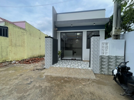 Nhà Trung An Mỹ Tho mới 100% giá 1 tỷ 530 triệu