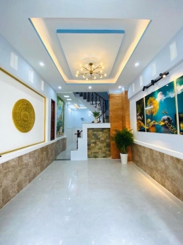 Bán nhà hẻm kinh doanh đường số 12 gần Aeon Tân Phú. Giá 5.9 tỷ TL