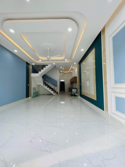 Nhà Lầu Trệt 62m2 - 3 Phòng Ngủ - Giá Cực Tốt