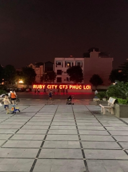 Bán nhà cc Rubycity CT3 phúc lợi Long biên. Dt70m. Mt8m.giá 2.150 tỷ.