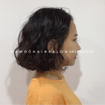 Làm Xoăn Hippie Tóc Ngắn Top Salon Uốn Tóc Đẹp Giá Rẻ Hoài Đức - Nam Đỗ Hair Salon