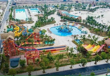 Cần bán căn Shophouse dự án Vinhomes Ocean Park 3 - The Crown, gần khu nhà ở cao tầng kinh doanh