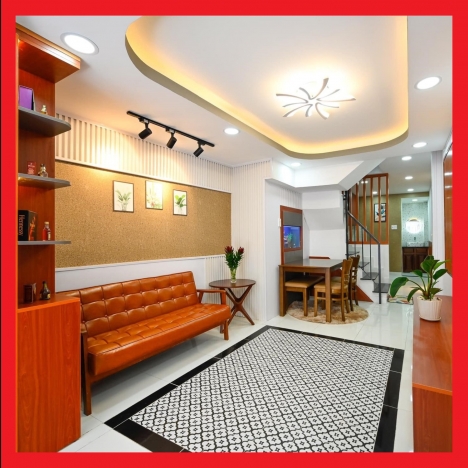 Bán nhà MỚI 2 tầng Huỳnh Khương An, 24m2 chỉ 3.3 tỷ, tặng nội thất cao cấp, dọn ở ngay!