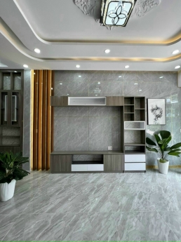 Bán Nhà Tân Cổ Điển - Tặng Full Nội Thất