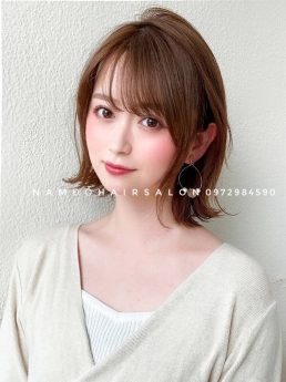 Làm Xoăn Sóng Tóc Ngắn Top Salon Uốn Đẹp Giá Rẻ Hoài Đức - Nam Đỗ Hair Salon