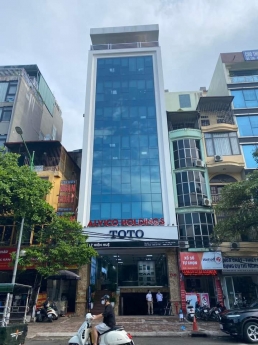 MẶT PHỐ LÊ TRỌNG TẤN THANH XUÂN -100M - 10 TẦNG MẶT TIỀN 6M GIÁ 60 TỶ - THANG MÁY - HẦM - KINH