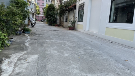 Bán nhà tái định cư Xóm Lò, Thanh Am,ngõ 2 ô tô tránh, 50m, 5 tỷ2