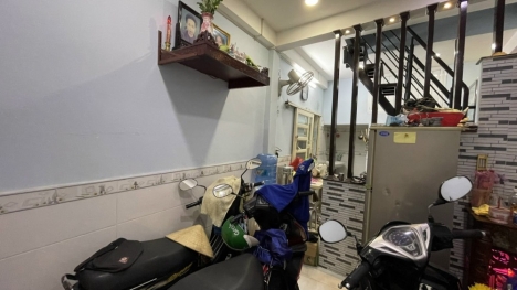 Nhà bán Cư Xá Phú Lâm A 3x7m Phường 12 Quận 6 chỉ 3.1 tỷ