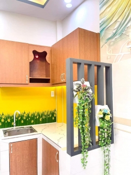 BÌNH TÂN, HXH 5M THÔNG, SÁT MT TÂN HÒA ĐÔNG, GẦN CHỢ PHÚ LÂM,  GIÁP Q6, TÂN PHÚ, Q11, NHÀ MỚI ĐẸP