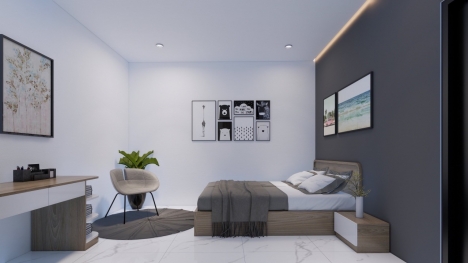 Cần bán CCMN Đê La Thành, Đống Đa, 71m2, 5 tầng, MT: 6.9m, giá 9,66 tỷ.